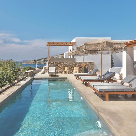 Trinity Mykonos - Villa&Beachfront Boutique Hotel Platis Yialos Extérieur photo