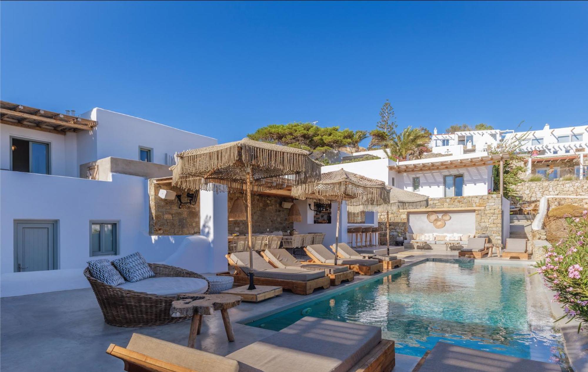 Trinity Mykonos - Villa&Beachfront Boutique Hotel Platis Yialos Extérieur photo