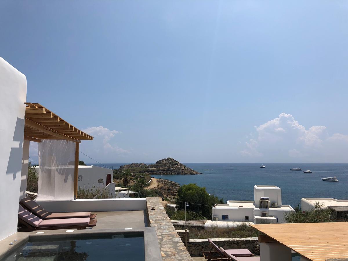 Trinity Mykonos - Villa&Beachfront Boutique Hotel Platis Yialos Extérieur photo