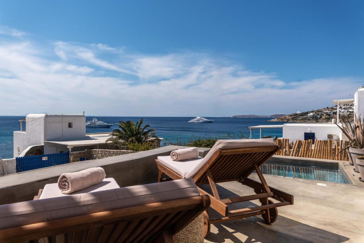 Trinity Mykonos - Villa&Beachfront Boutique Hotel Platis Yialos Extérieur photo