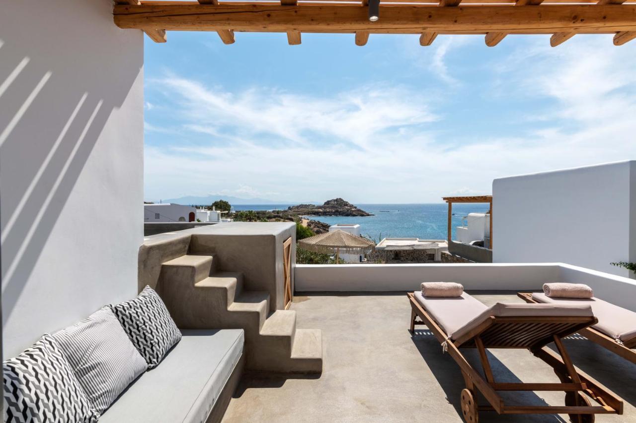 Trinity Mykonos - Villa&Beachfront Boutique Hotel Platis Yialos Extérieur photo