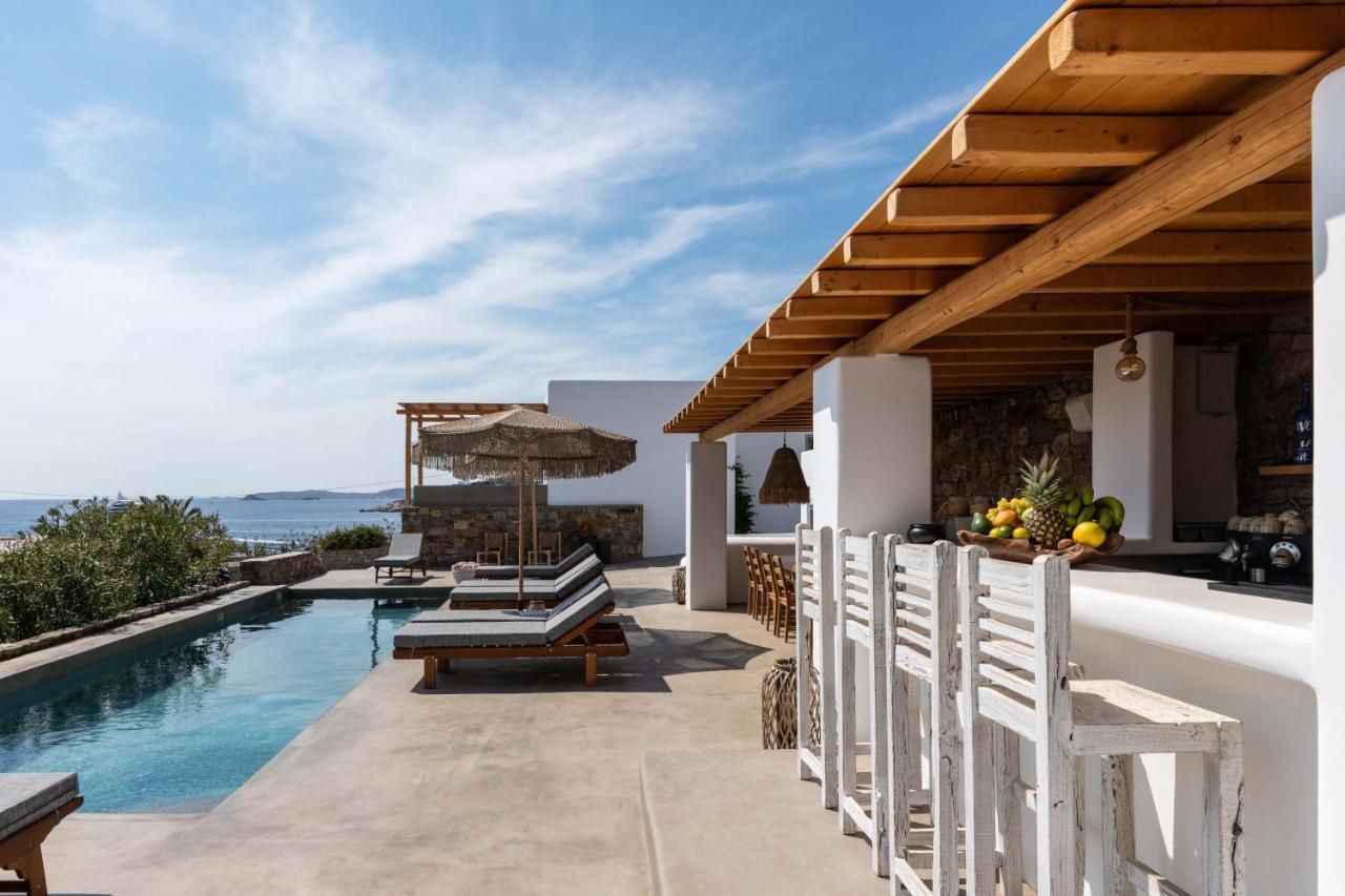 Trinity Mykonos - Villa&Beachfront Boutique Hotel Platis Yialos Extérieur photo