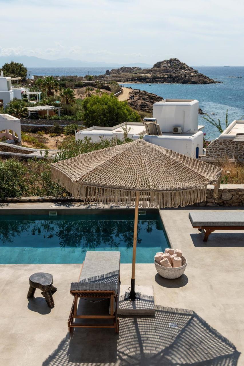 Trinity Mykonos - Villa&Beachfront Boutique Hotel Platis Yialos Extérieur photo