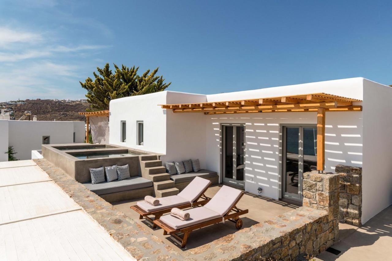 Trinity Mykonos - Villa&Beachfront Boutique Hotel Platis Yialos Extérieur photo