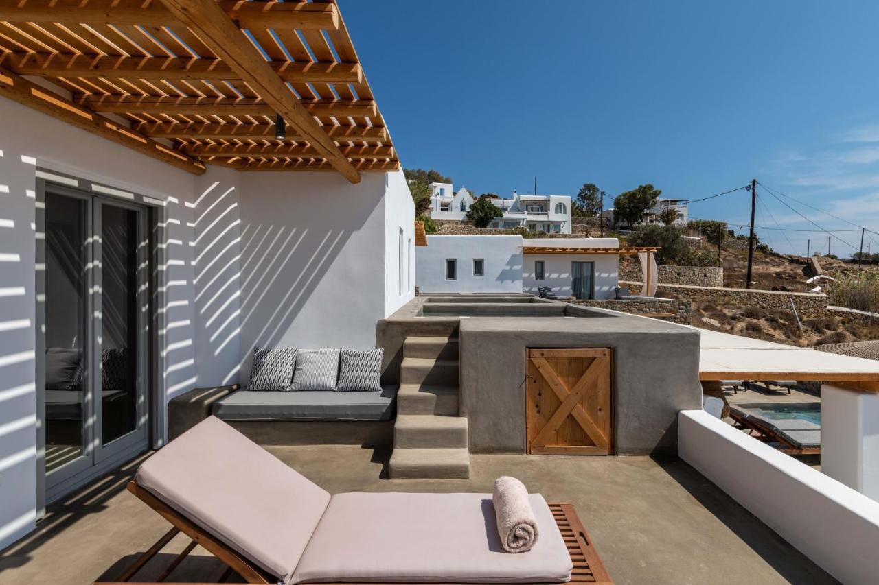 Trinity Mykonos - Villa&Beachfront Boutique Hotel Platis Yialos Extérieur photo