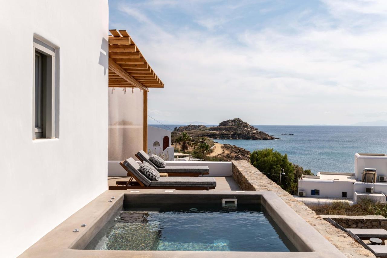 Trinity Mykonos - Villa&Beachfront Boutique Hotel Platis Yialos Extérieur photo