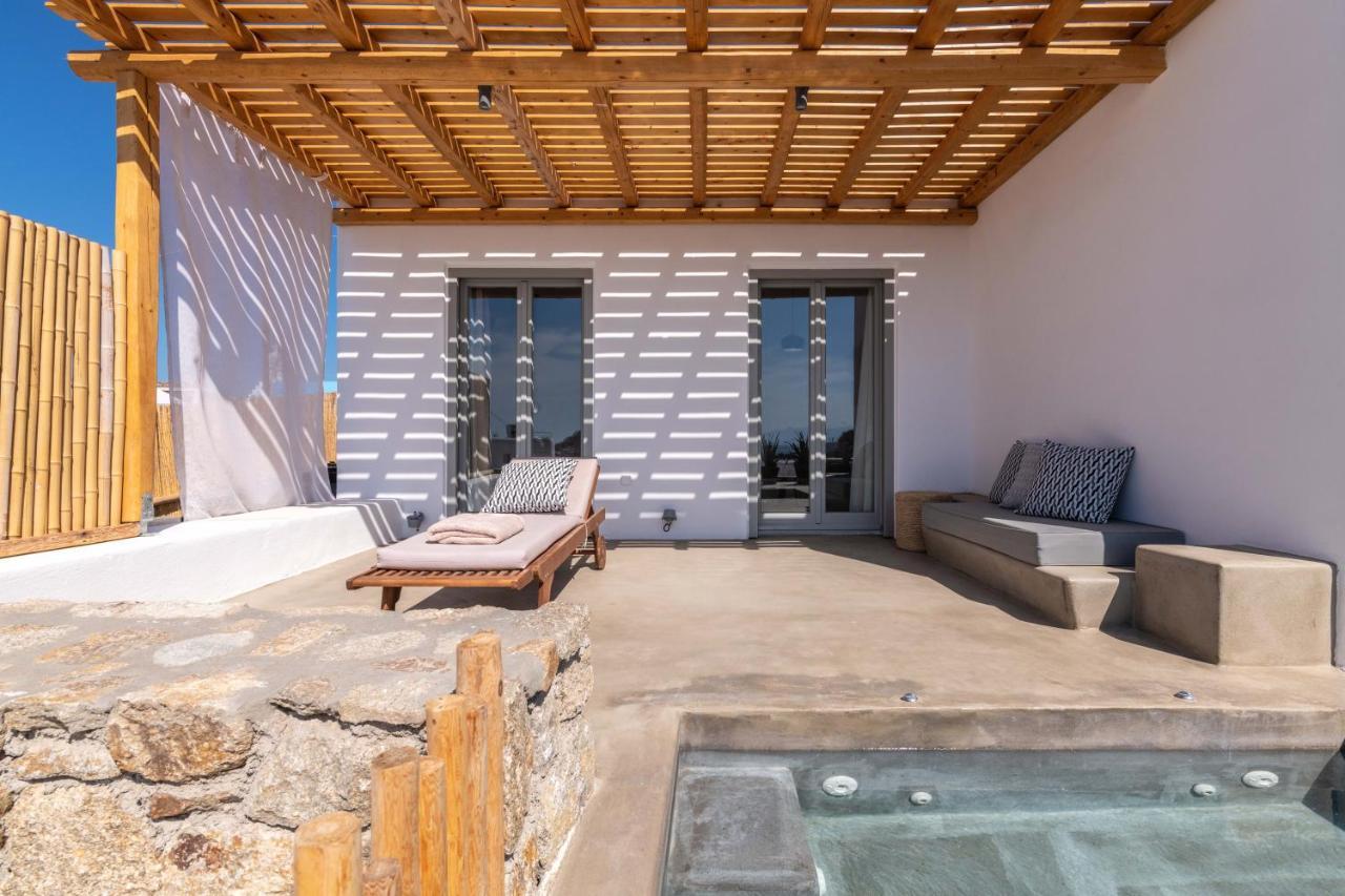 Trinity Mykonos - Villa&Beachfront Boutique Hotel Platis Yialos Extérieur photo