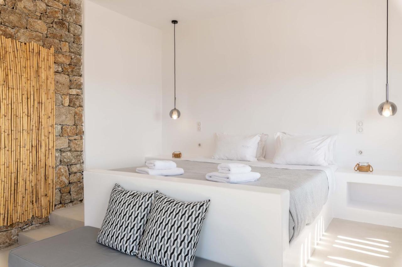 Trinity Mykonos - Villa&Beachfront Boutique Hotel Platis Yialos Extérieur photo