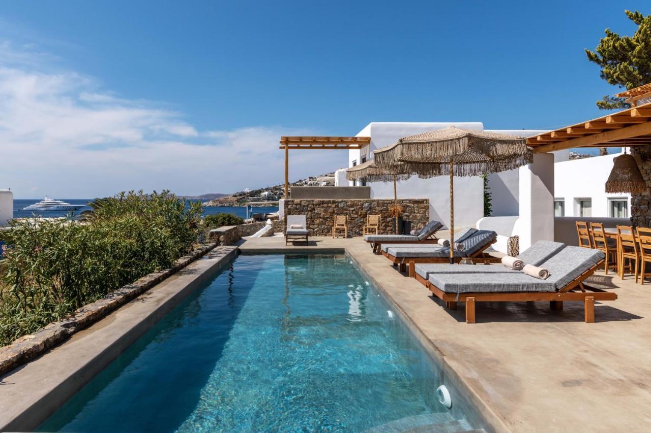 Trinity Mykonos - Villa&Beachfront Boutique Hotel Platis Yialos Extérieur photo