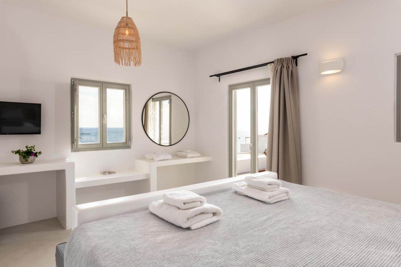 Trinity Mykonos - Villa&Beachfront Boutique Hotel Platis Yialos Extérieur photo