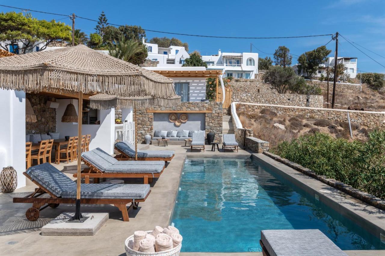 Trinity Mykonos - Villa&Beachfront Boutique Hotel Platis Yialos Extérieur photo