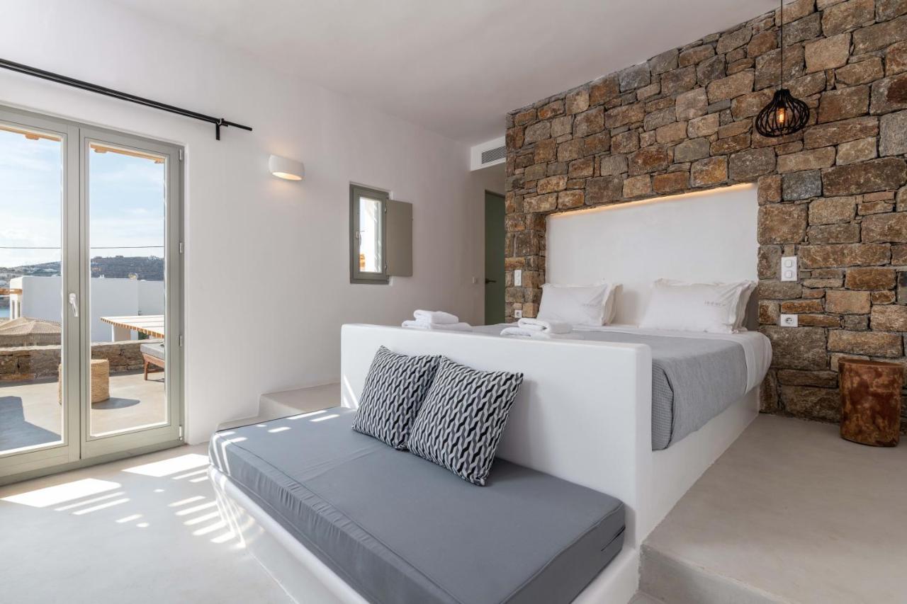 Trinity Mykonos - Villa&Beachfront Boutique Hotel Platis Yialos Extérieur photo