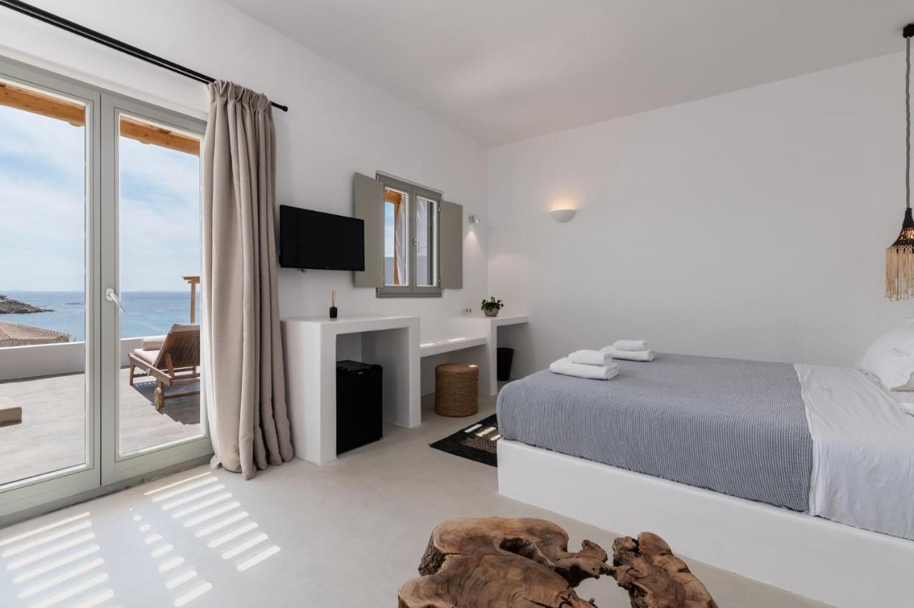 Trinity Mykonos - Villa&Beachfront Boutique Hotel Platis Yialos Extérieur photo