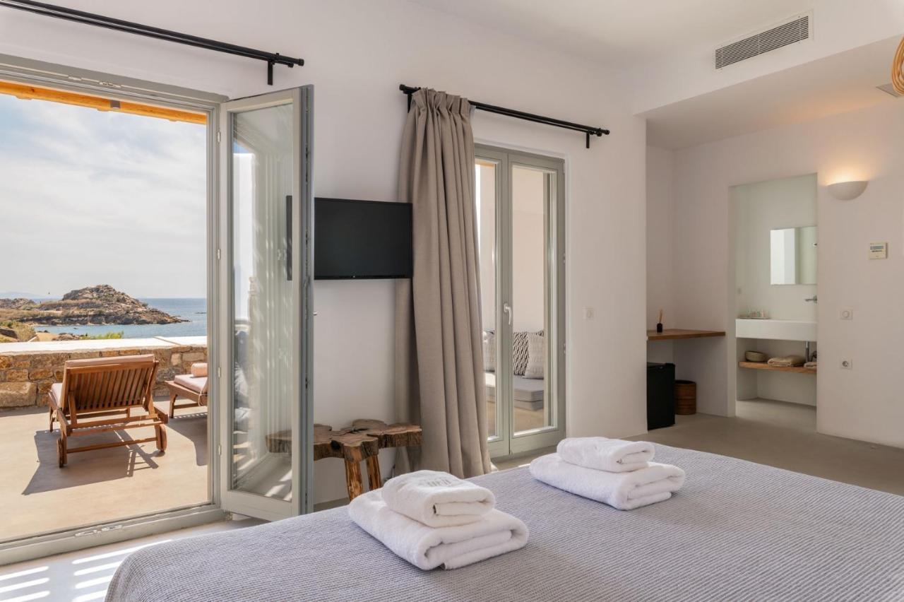 Trinity Mykonos - Villa&Beachfront Boutique Hotel Platis Yialos Extérieur photo